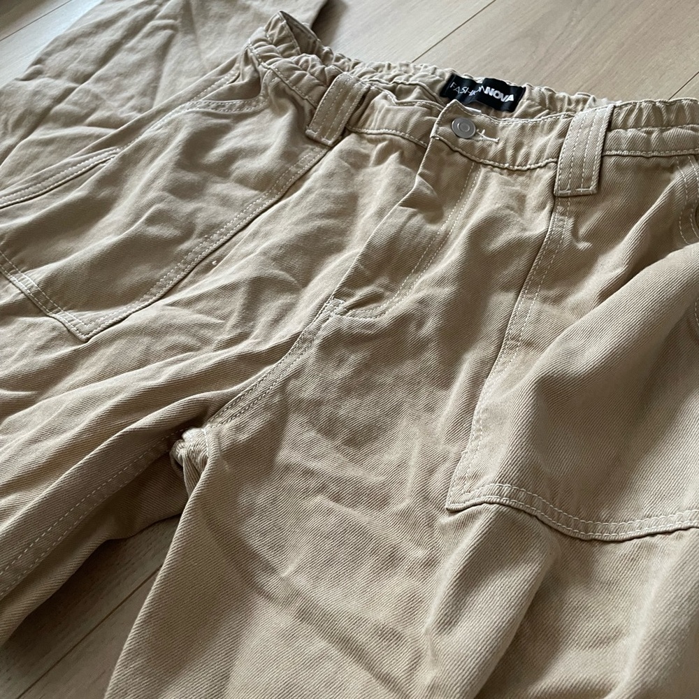 Fashion Nova Straight Leg Cargo Pants